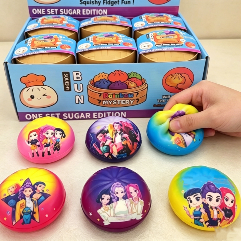 Movies - Kpo Squishy Dumpling Rumi, brinquedo antiestresse