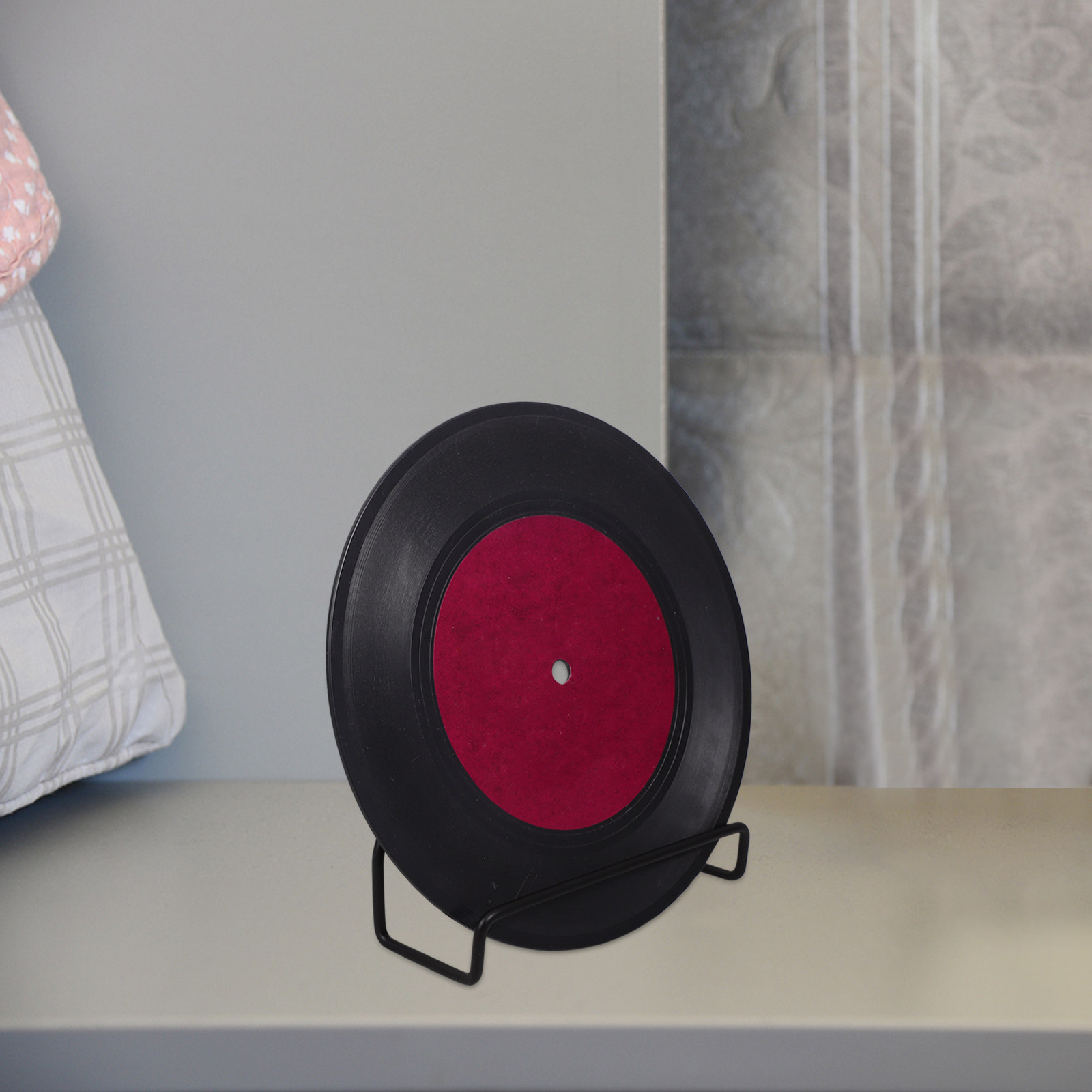 Magazines - Suporte de parede para discos de