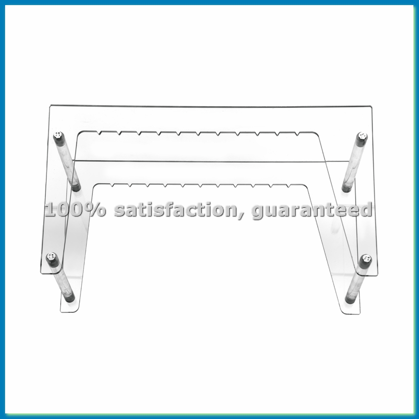 Books - Suporte Transparente para Discos de Vinil