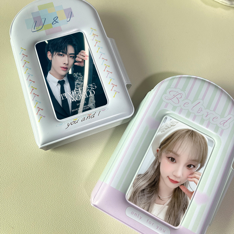 Kpop Photo Card Binder 3 Inch - Kpop 3 Polegada ídolo cartão de