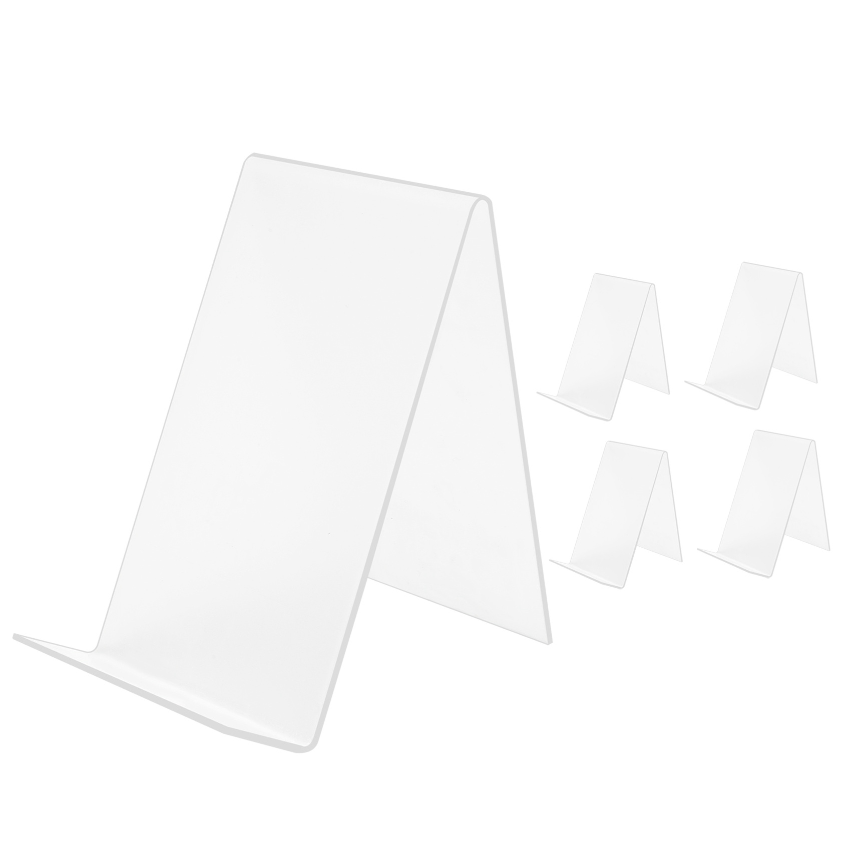 Suporte de Livros em Acrílico  - Clear Acrylic Book Stand Holder avaliação e preço