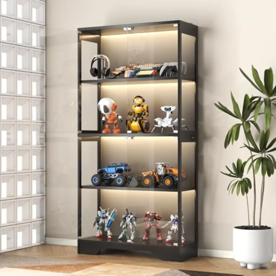 Vitrine com Portas de Vidro pa - Books avaliação e preço