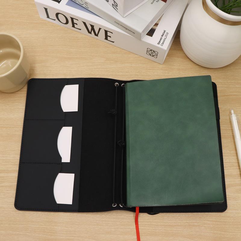 Novo organizador de caderno re - Vintage Leather Journal Notebook avaliação e preço