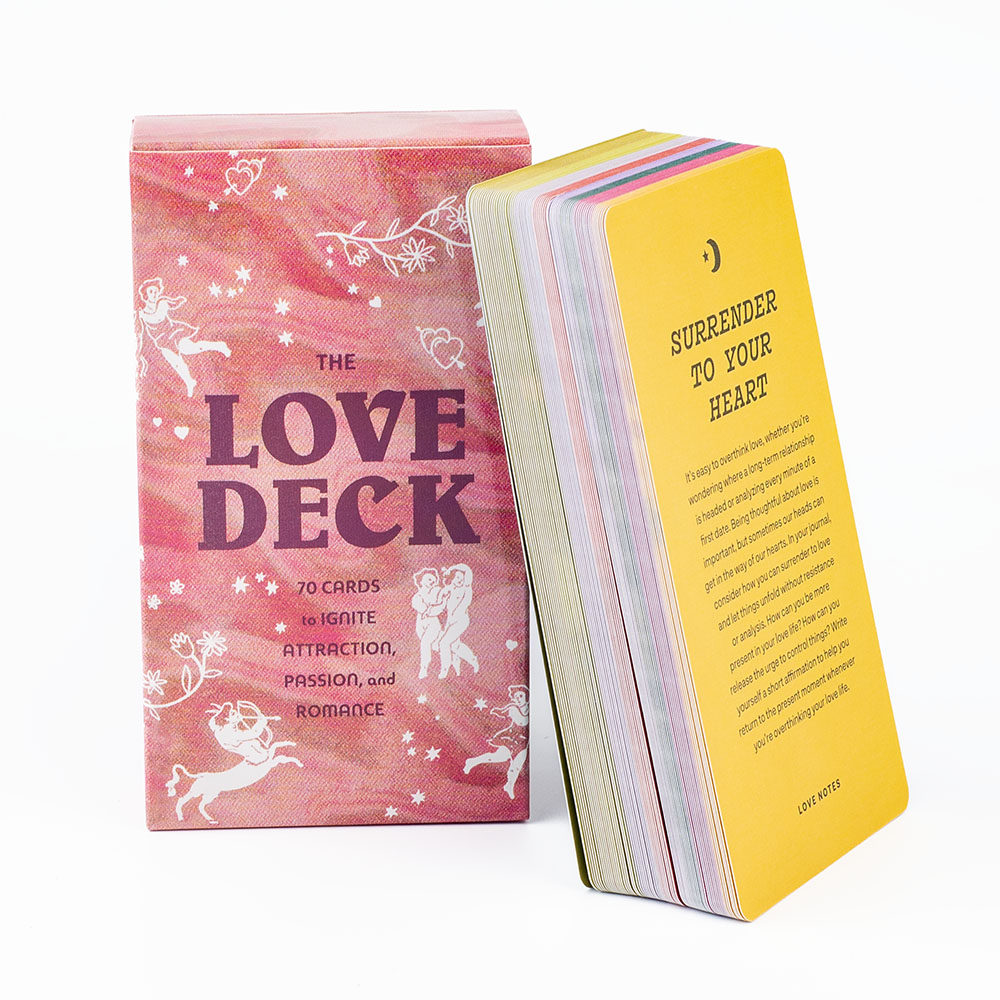 Tarot amor amor, jogo de tabul - Tarot Deck With Guidebook avaliação e preço