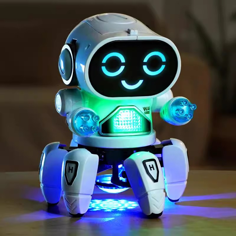 Robô Peixe Elétrico Dançante d - Music avaliação e preço