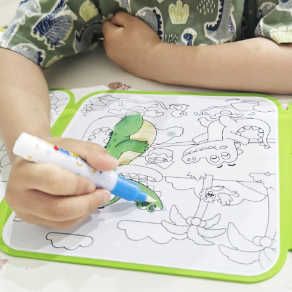 Crianças magics água livros pa - Reusable Water Magic Coloring Book avaliação e preço