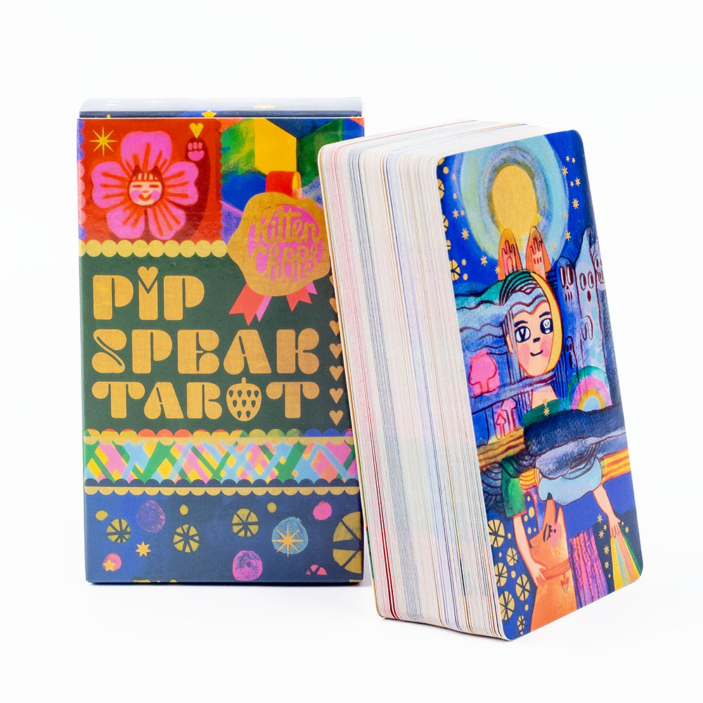 Tarot Pipspeak 10.3*6cm Um del - Tarot Deck With Guidebook avaliação e preço