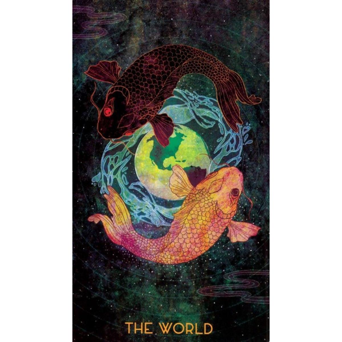 Oriens Tarot animal cartões co - Tarot Deck With Guidebook avaliação e preço