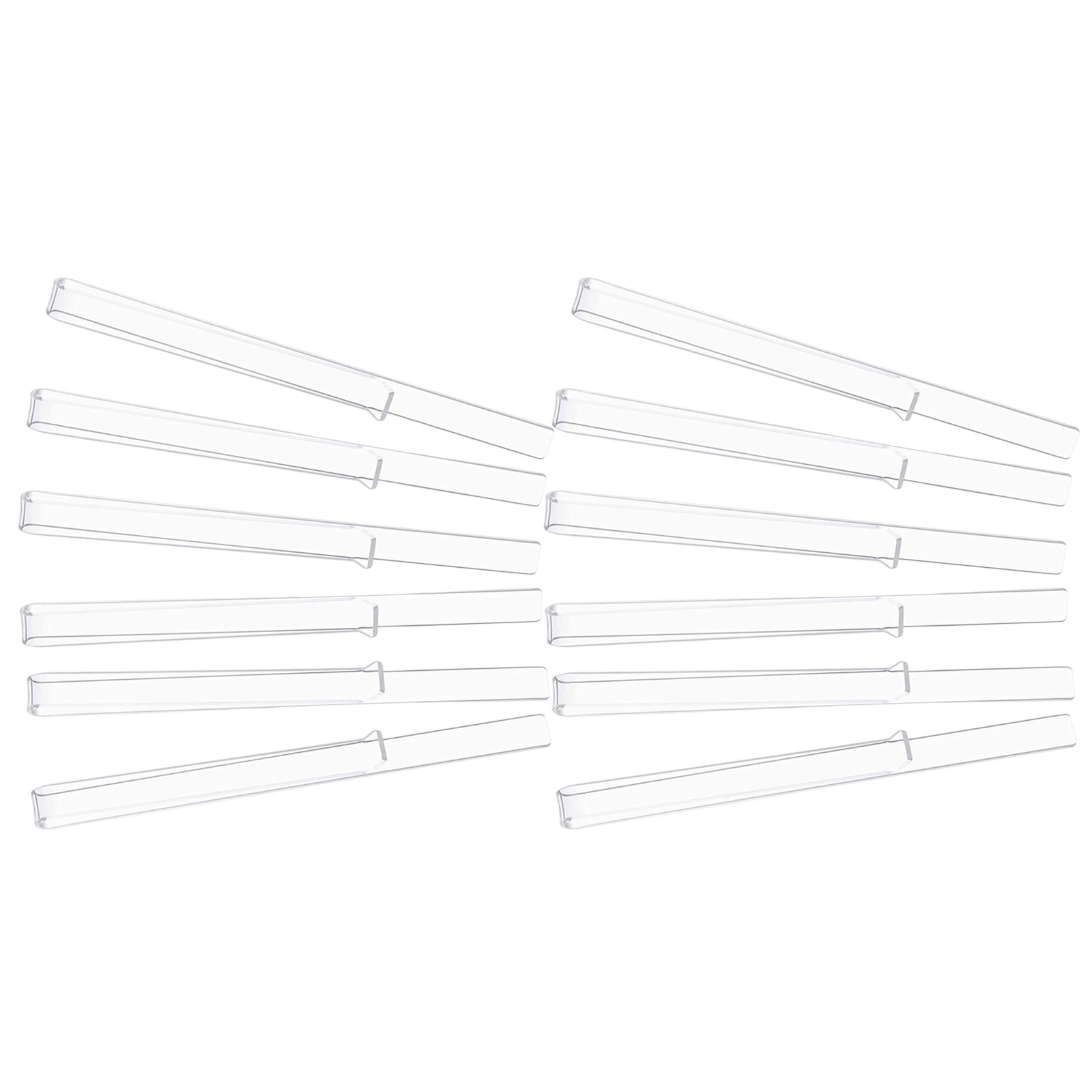 6 pares de clipes transparente - Clear Acrylic Book Stand Holder avaliação e preço