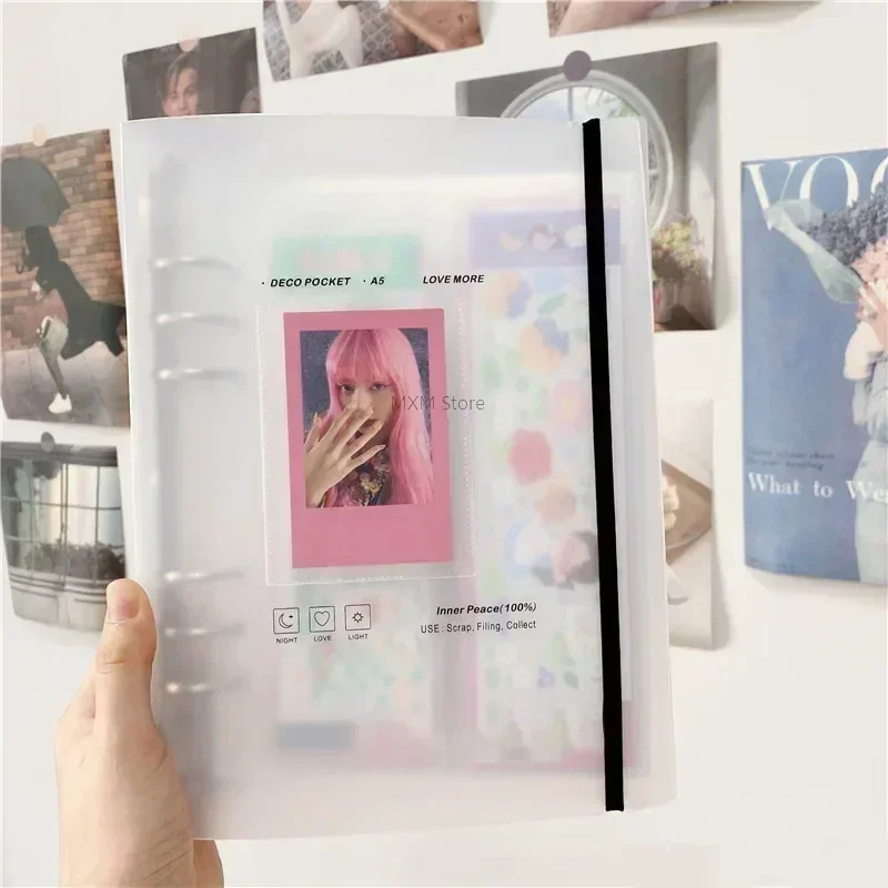 A5 photocard titular álbum par - Kpop Photo Card Binder 3 Inch avaliação e preço
